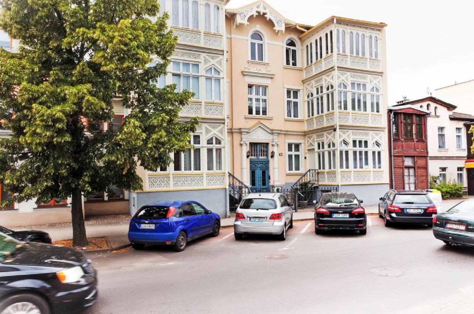 Seashell Apartment Sopot Exterior foto