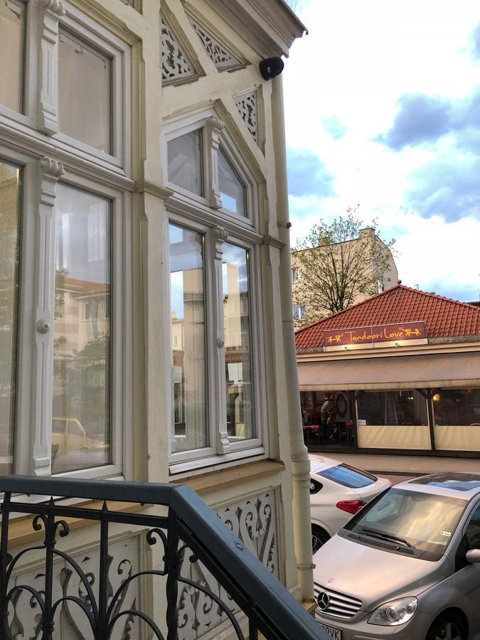 Seashell Apartment Sopot Exterior foto