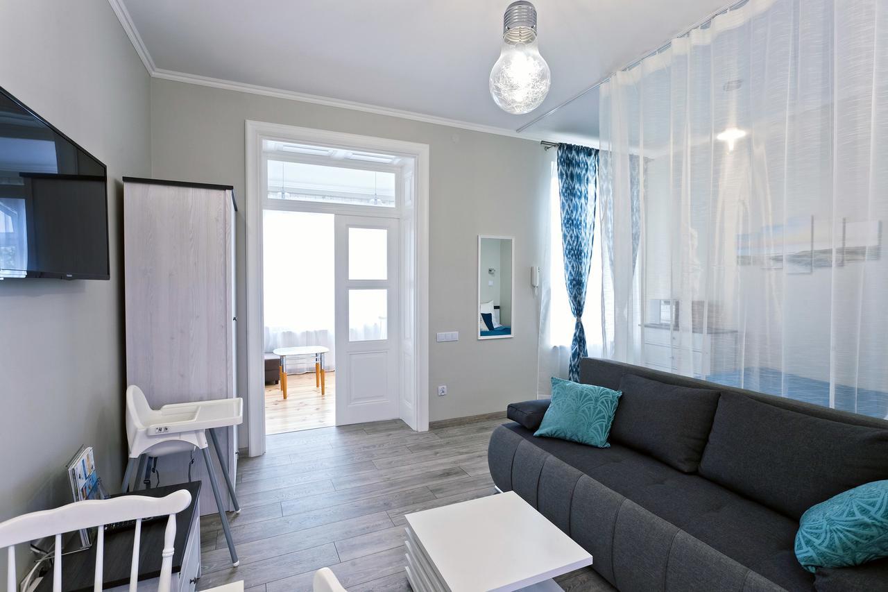Seashell Apartment Sopot Exterior foto